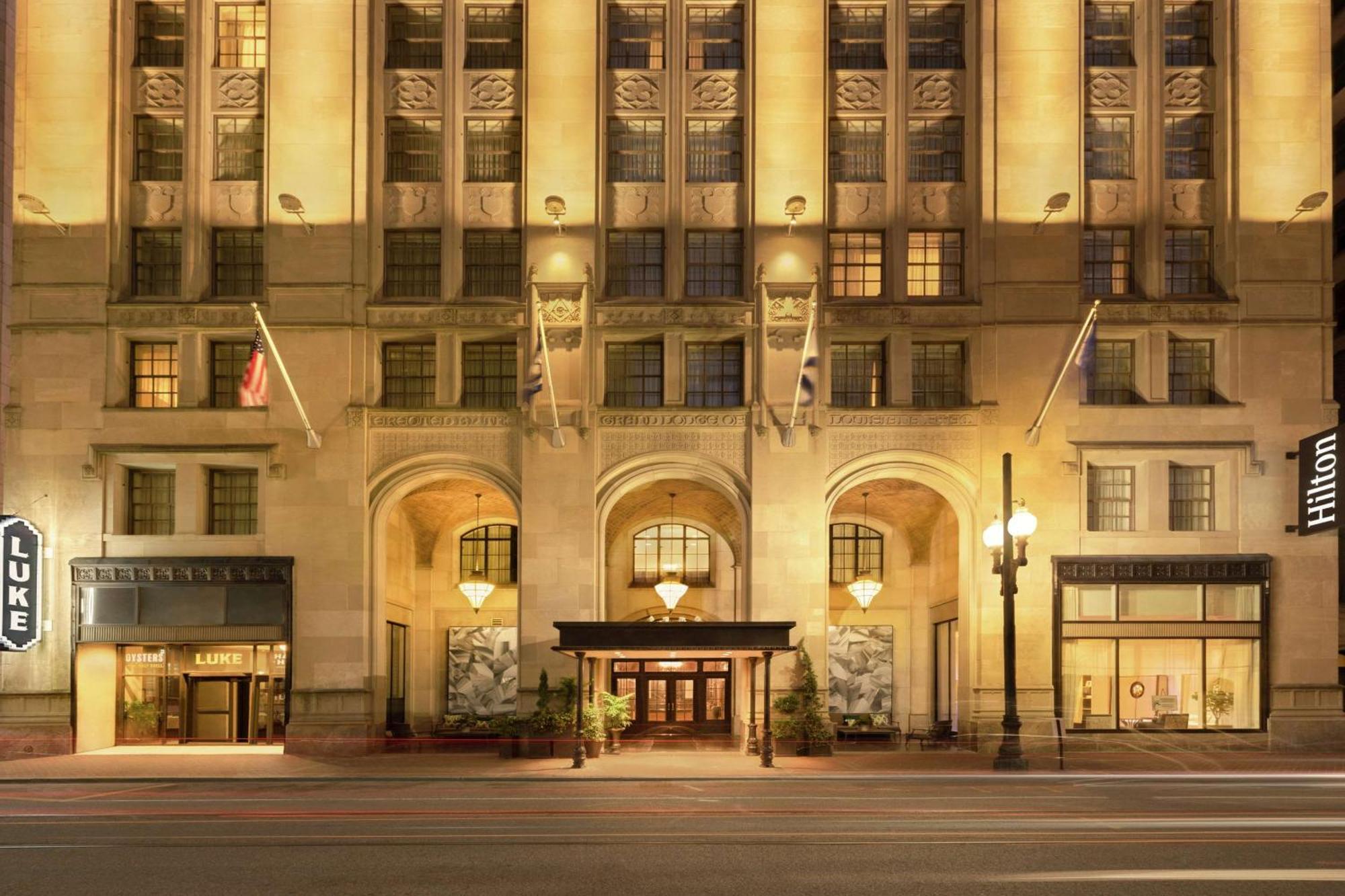 Hotel Hilton New Orleans / St. Charles Avenue Exteriér fotografie